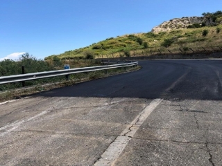 Al via lavori di manutenzione strada Caloveto - Mirto