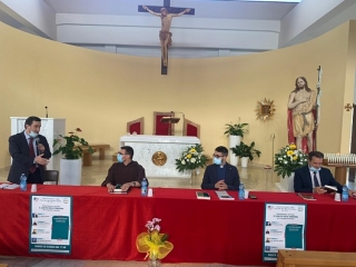 Nella Parrocchia 'San Giovanni' conferenza con fr. Onofrio Farinola
