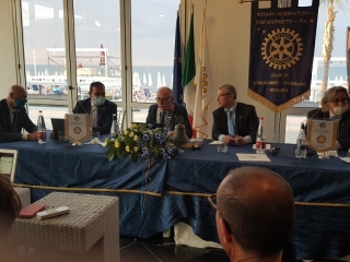 Vincenzo Taverna è il nuovo presidente del Rotary club Corigliano Rossano “Sybaris”