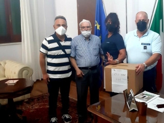 L'associazione Liberamente di Cosenza dona 600 mascherine alla Casa circondariale di Crotone