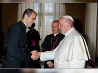 Il calabrese don Fabio Salerno nuovo segretario del Papa