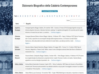 400 voci (e altre in arrivo)per il Dizionario Biografico della Calabria Contemporanea dell’Icsaic