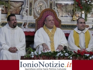 L’Arcivescovo Panzetta a Umbriatico per il 25° di padre Santo Pagnotta