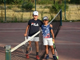 Realizzato torneo di tennis “Under 10”