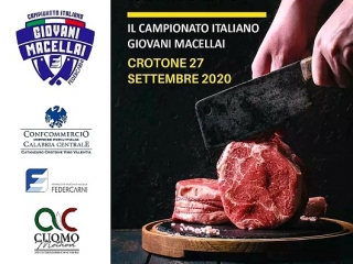 Crotone ospiterà la quarta tappa del Campionato italiano giovani macellai