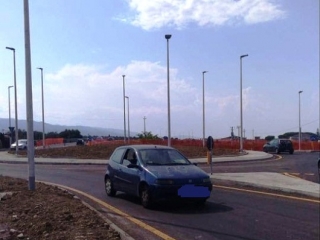 Anas: Aperta al traffico la rotatoria 'Aranceto' sulla Ss106