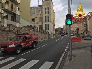 Dal 22 settembre saranno funzionanti i semafori collocati sulla via Vinicio Cortese