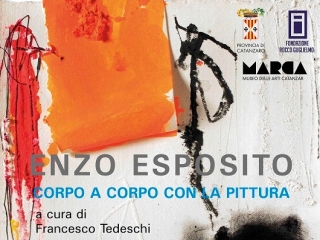 Sabato 3 ottobre l'inaugurazione della mostra di Enzo Esposito