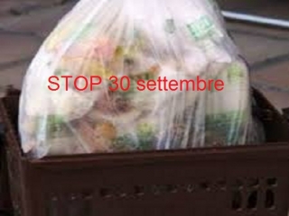 Emergenza rifiuti, mercoledì 30 settembre stop umido