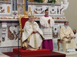 Il Vescovo Milito apre il primo Sinodo della Diocesi di Oppido - Palmi