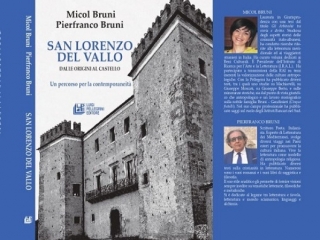 Pierfranco e Micol Bruni scrivono un libro sulle origini di San Lorenzo del Vallo