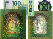 Il Dibest dell'Unical illustra dei sistemi anticontraffazione impiegati nelle banconote in euro