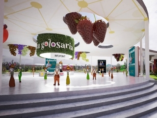 La città di Corigliano Rossano protagonista a Golosaria 2020. Amarelli alla prima fiera 3D Food e Wine