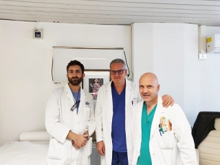 Ospedale Lamezia: nuova tecnica mini-invasiva per trattamento fratture