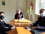 Rifiuti, Greco e Salvati incontrano assessore regionale De Caprio