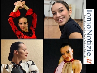 Le ballerine dell'Eurodance conquistano quattro podi all'European dance contest di Lussemburgo