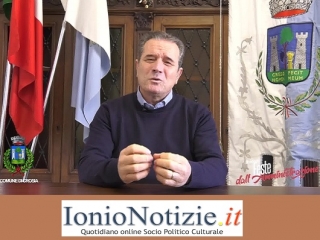 Natale, il video-messaggio del sindaco Antonio Russo