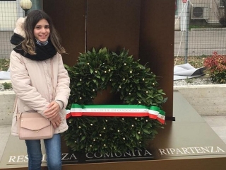 Rosyse Pometti, 10 anni, originaria di Crosia, selezionata dal sindaco di Codogno per poesia Giornata dedicata alla comunità resiliente
