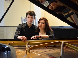 Città della musica, concerto per pianoforte giovani promesse “Musikalisch duo”