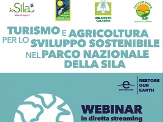 Un webinar sulla sostenibilità firmato Ente Parco Nazionale della Sila, Destinazione Sila e Coldiretti Calabria