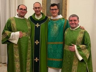 Tre ordinazioni sacerdotali nell'Arcidiocesi di Reggio Calabria - Bova