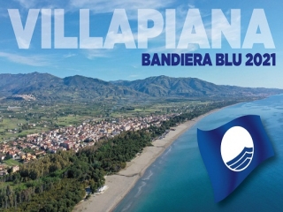 Villapiana è Bandiera Blu 2021
