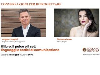 ‘Conversazioni per riprogettare’, intervengono Eleonora Ivone e Angelo Longoni