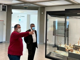 Sindaco partecipa alla riapertura del Museo e del Parco nazionale archeologico della Sibaritide
