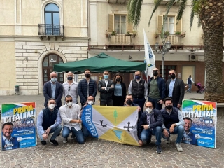 Gazebo Lega in tutta la Calabria, Furgiuele: Finalmente si torna a parlare con la gente