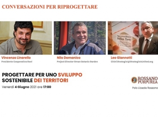 Conversazioni per riprogettare, Vincenzo Linarello, Nilo Domanico e Leo Giannotti gli ospiti dell’ultimo incontro