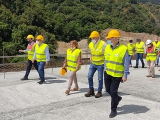 Gallico - Gambarie, Catalfamo: Fine lavori entro giugno 2022