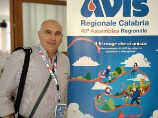 Francesco Simonetti eletto nel Consiglio regionale dell'Avis