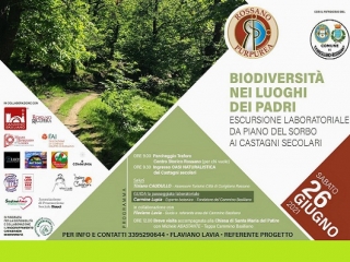 Biodiversità, un’escursione laboratoriale nella Montagna sacra, con Carmine Lupia e Flaviano Lavia