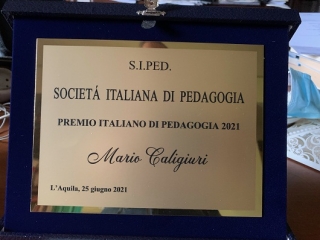 Unical, Mario Caligiuri dedica il Premio della Società di Pedagogia ai docenti impegnati nel riscatto del Mezzogiorno