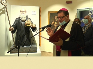 Il Rotary club Corigliano-Rossano Sybaris  recupera il busto ligneo di San Nilo