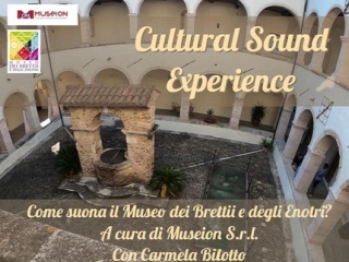 Al Museo dei Brettii e degli Enotri, giovedì 15 luglio, l'iniziativa “Cultural Sound Experience”