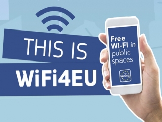Attivato wifi gratuito negli spazi pubblici
