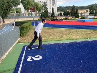 Dal 26 luglio sarà restituito alla città il Campo scuola Coni con pista di atletica completamente rinnovata