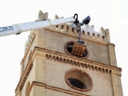 Dopo oltre 20 anni torna a risuonare la torre campanaria di Crosia