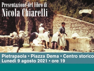 Pietrapaola, manuale di lessico e cultura, il lavoro editoriale di Chiarelli verrà presentato nel centro storico