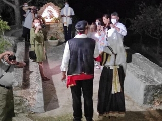 A Pallagorio si ripete “U Cumbito”, banchetto di nozze in puro stile arbëreshë