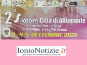 Al via 2^ edizione Slalom Altomonte. Dal 3 al 5 settembre con auto storiche ed elettriche