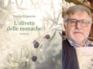 Il 27 settembre verrà presentato “L’oliveto delle monache” di Nunzio Primavera