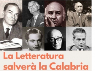 Il 2 ottobre l’evento culturale “La letteratura salverà la Calabria”