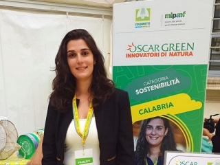 Con Federica Basile la Calabria sul podio della finale nazionale del Premio Oscar green