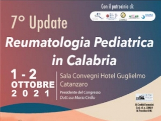 L'1 e 2 ottobre il settimo convegno di Reumatologia pediatrica in Calabria