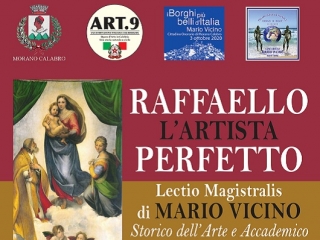 Mario Vicino racconta Raffaello, l’artista perfetto