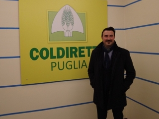Gino Vulcano lascia segretaria di zona della Coldiretti di Rossano e approda in Puglia