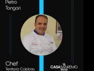 Il pluripremiato Pedro's sarà uno degli official chef nello Show cooking di Casa Sanremo