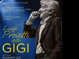Il Teatro comunale di Catanzaro ospiterà “Luigi Proietti detto Gigi”, il film di Edoardo Leo